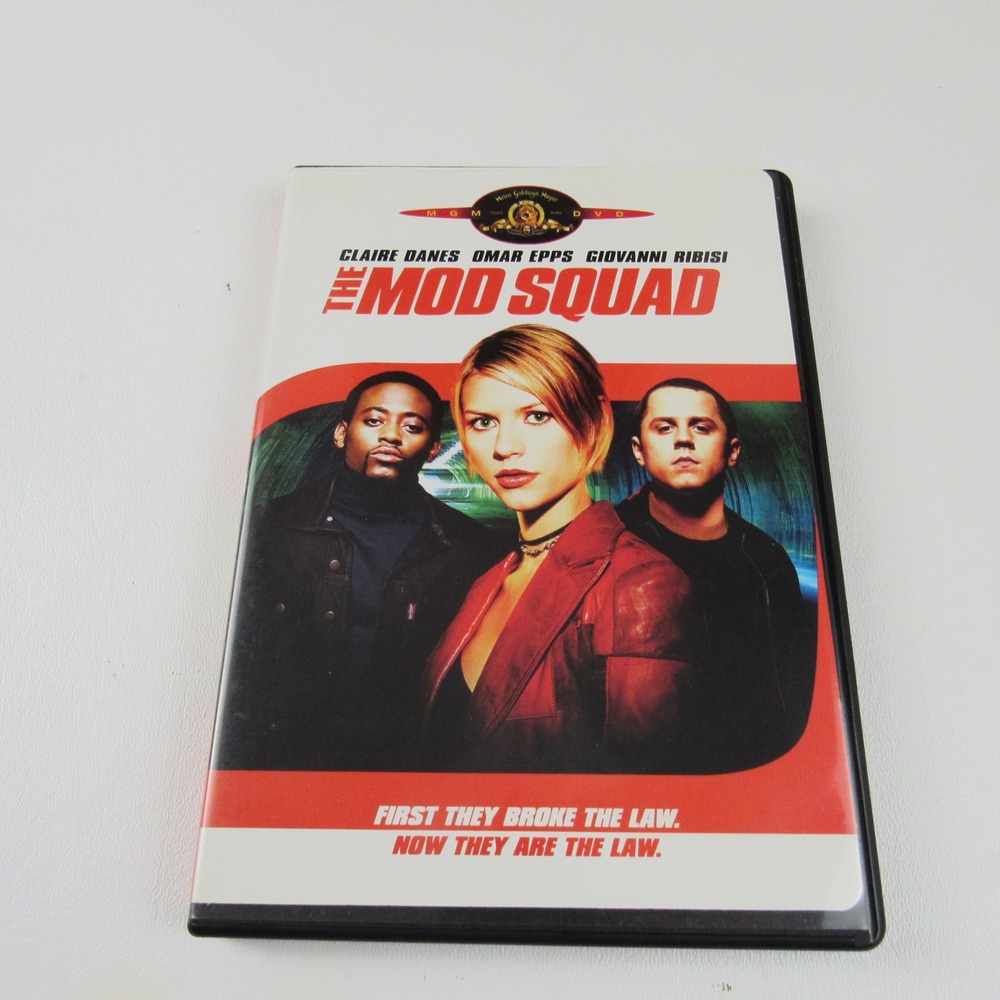 The Mod Squad DVD Claire Danes‎ Omar Epps Giovanni Ribisi 1999